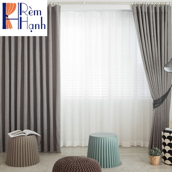 Rèm vải Hàn Quốc – Mã Ethan 01