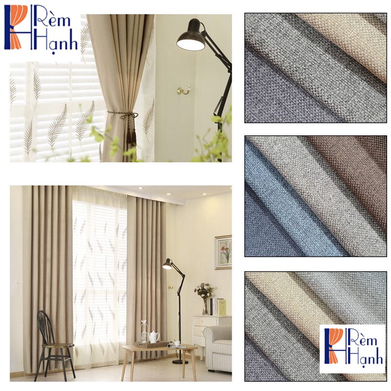 Rèm vải Hàn Quốc – Mã Ethan 01