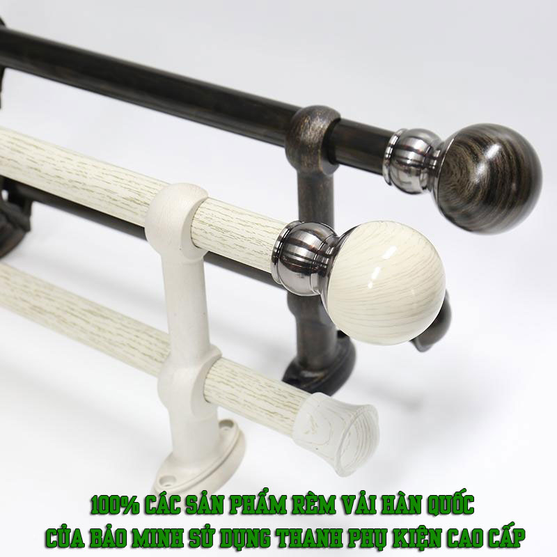 Rèm vải Hàn Quốc – Mã Ethan 01