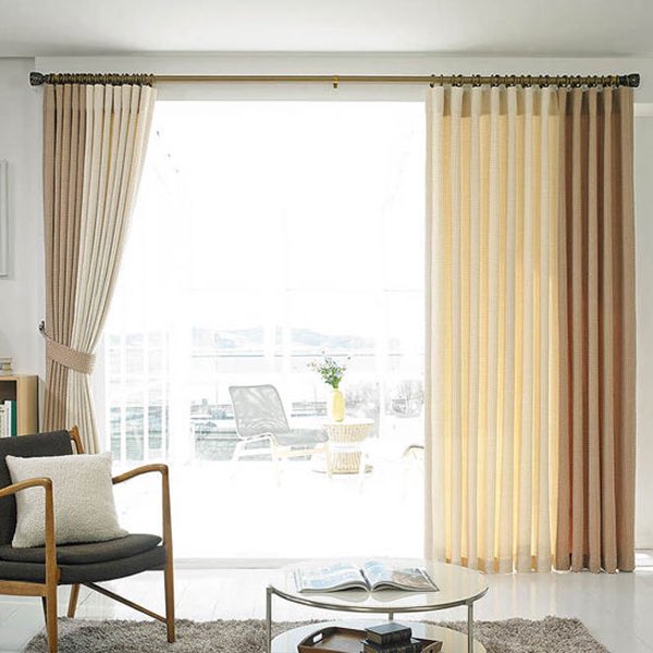 Rèm vải Hàn Quốc – Mã Docle 10