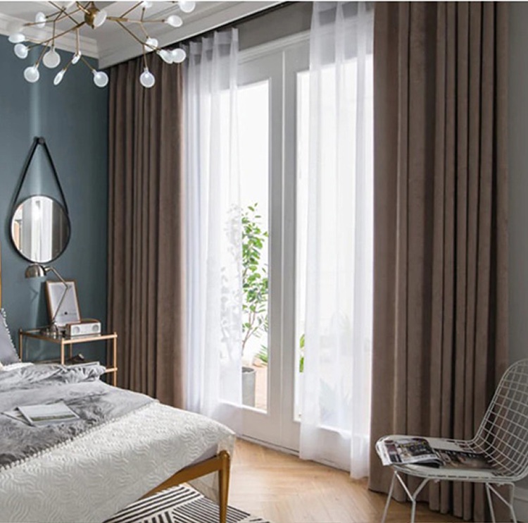 Rèm vải đẹp Nhật Bản mã Sakura T709-04