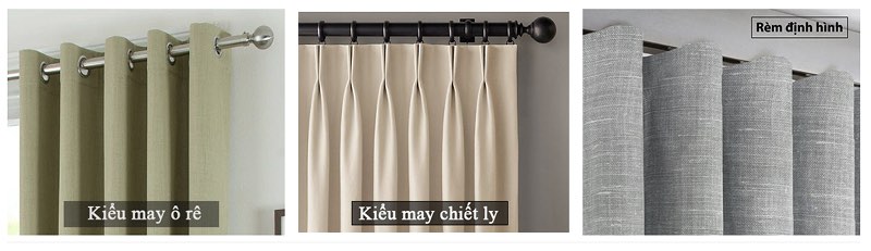 Rèm vải đẹp Nhật Bản mã Sakura T709-04