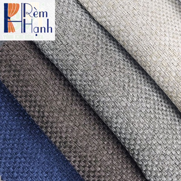 Rèm cửa vải gấm Nhật Bản mã Iris T1267-05