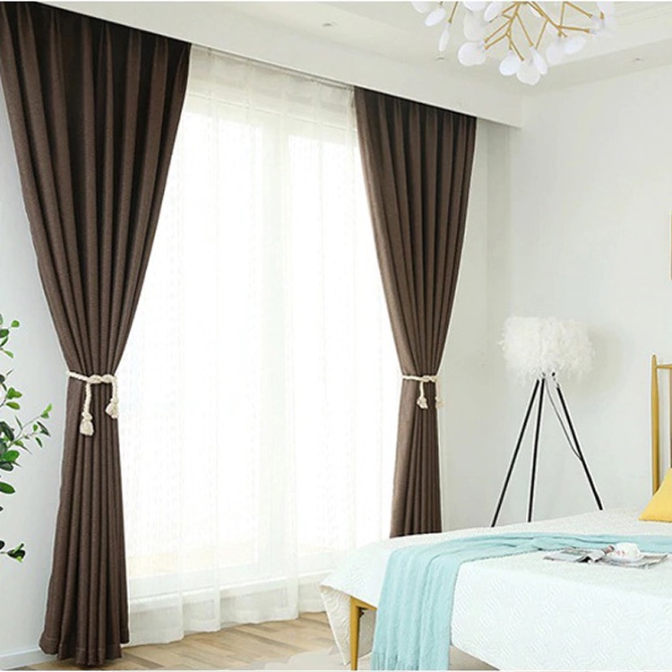 Rèm vải bố Nhật Bản mã Iris T1267-04