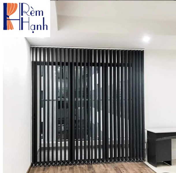 Rèm cửa kính văn phòng lá dọc giá rẻ mã FC11