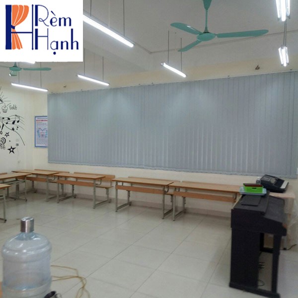 Lắp rèm cửa văn phòng lá dọc giá rẻ mã H15