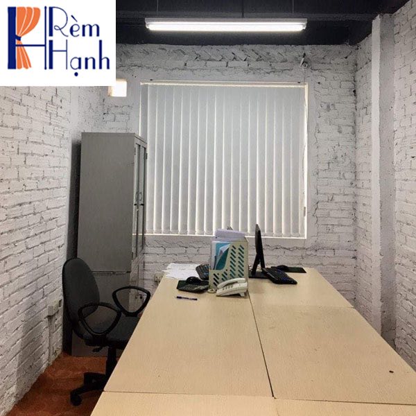 Rèm lá dọc văn phòng đẹp giá rẻ mã H02