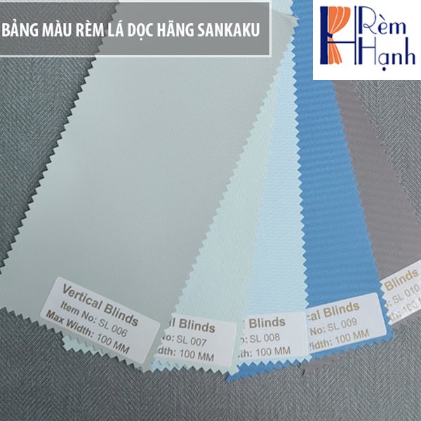 Rèm lá dọc văn phòng đẹp giá rẻ mã H02