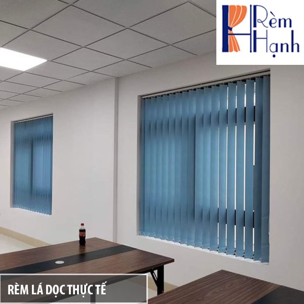 Rèm lá dọc ngăn phòng đẹp giá rẻ mã RLD34
