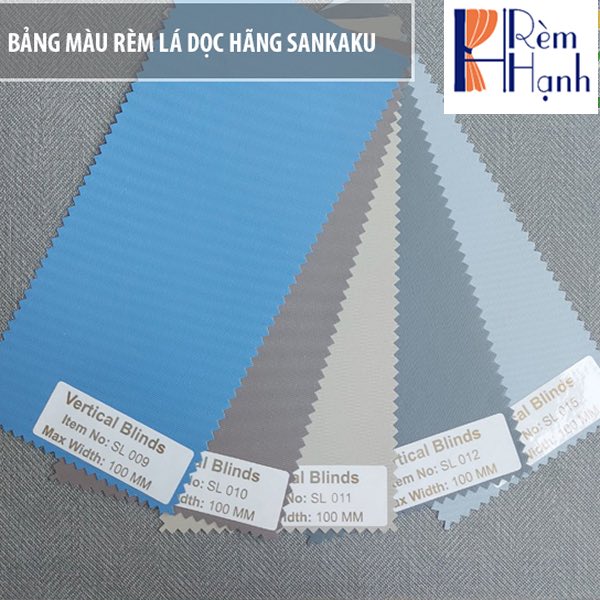 Rèm cửa sổ lá dọc chống nắng mã RLD11