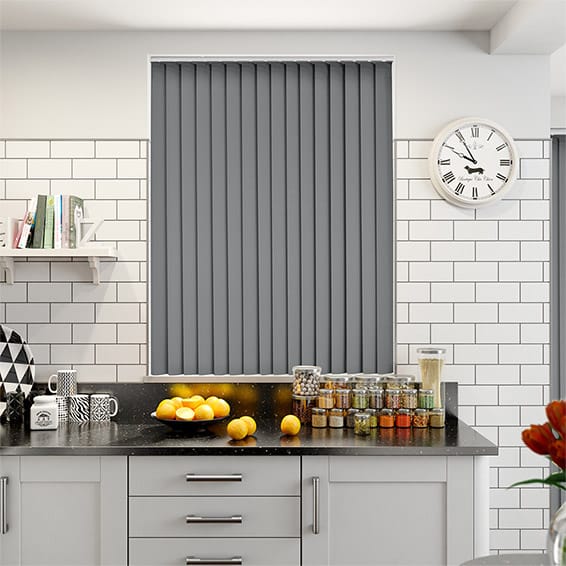 Rèm cửa nhựa lá dọc đẹp RLD10