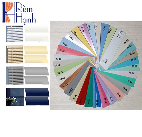 Rèm lá nhôm hãng Vạn Thái mã ST32