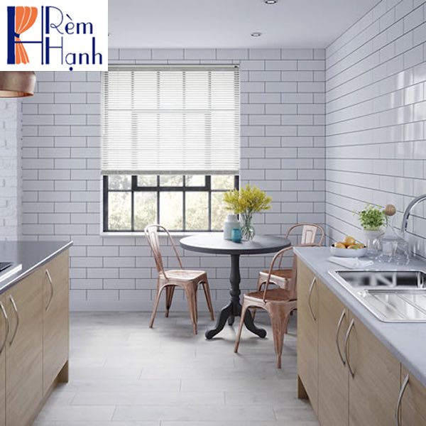 Rèm sáo nhôm đẹp che nắng cửa sổ mã ST24