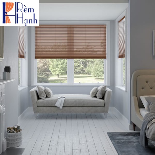 Rèm lá nhôm đẹp giá rẻ cản nắng hãng Vạn Thái mã ST19