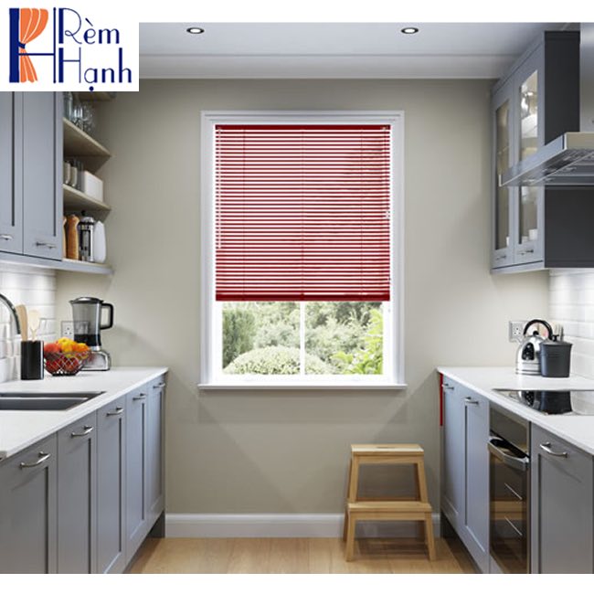 Rèm sáo nhôm cản nắng giá rẻ hãng Vạn Thái mã ST15