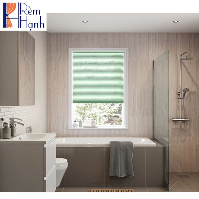 Rèm sáo nhôm cản nắng giá rẻ hãng Vạn Thái mã ST14