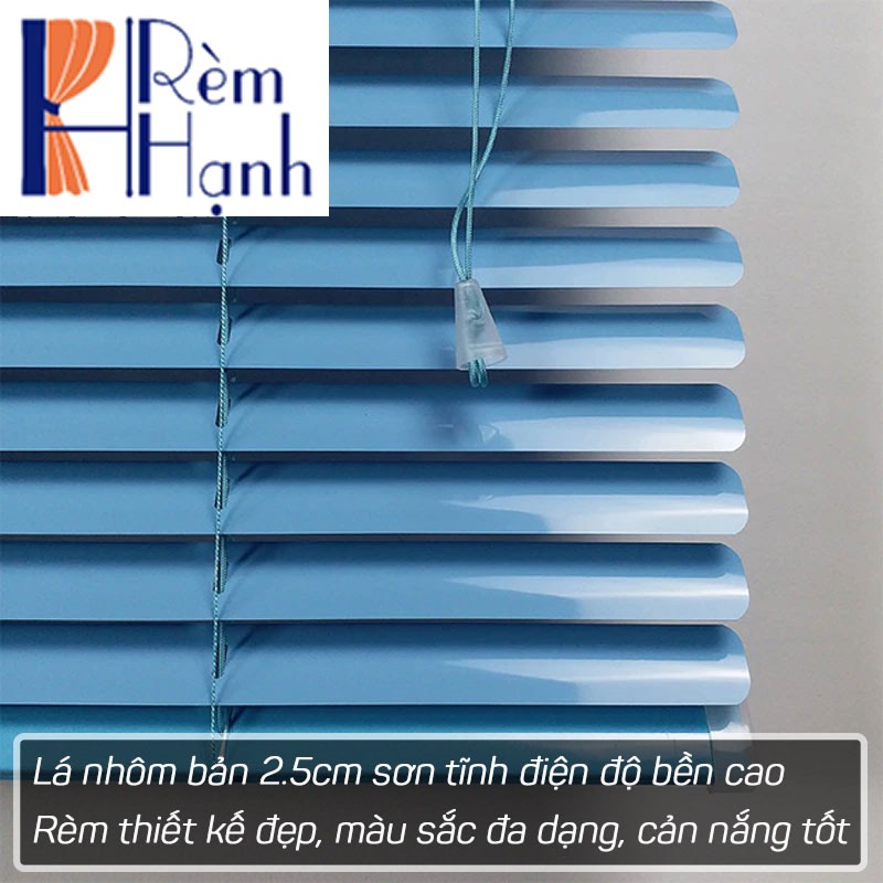 Rèm sáo nhôm cản nắng giá rẻ hãng Vạn Thái mã ST14