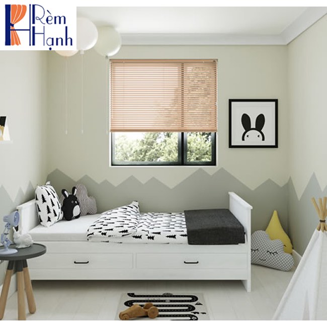 Rèm sáo nhôm cản nắng giá rẻ hãng Vạn Thái mã ST10