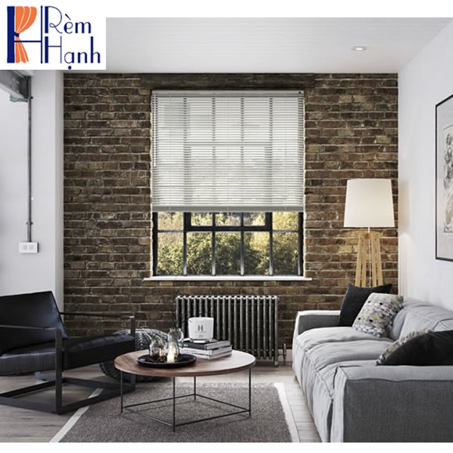 Rèm sáo nhôm cản nắng giá rẻ hãng Vạn Thái mã ST09