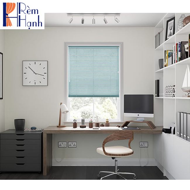 Rèm sáo nhôm cản nắng giá rẻ hãng Vạn Thái mã ST08