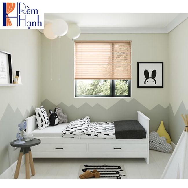 Rèm sáo nhôm cản nắng giá rẻ hãng Vạn Thái mã ST07