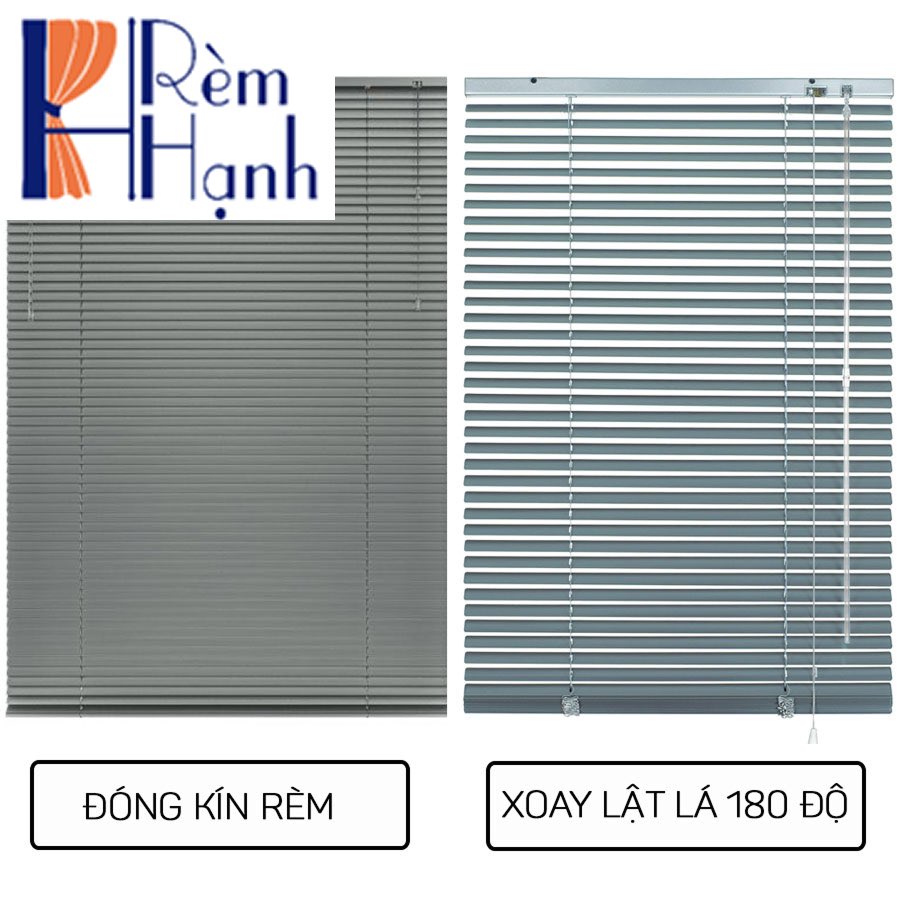 Rèm sáo nhôm cản nắng giá rẻ hãng Vạn Thái mã ST07
