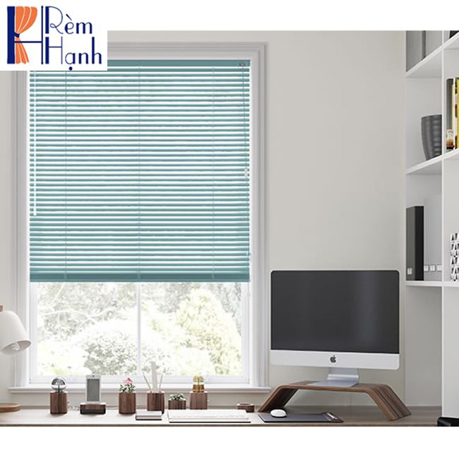 Rèm sáo nhôm cản nắng giá rẻ hãng Vạn Thái mã ST06