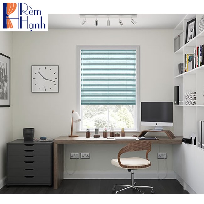 Rèm sáo nhôm cản nắng giá rẻ hãng Vạn Thái mã ST03