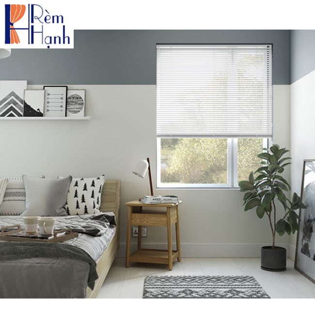 Rèm sáo nhôm cản nắng giá rẻ hãng Vạn Thái mã ST01