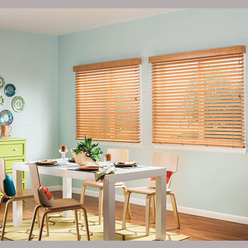 Rèm cửa gỗ đẹp cản nắng tốt hãng Sankaku mã SKK02