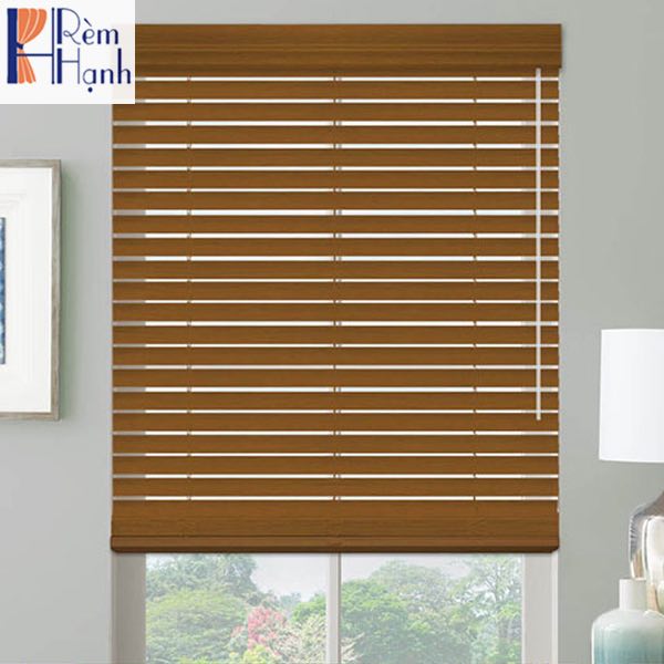 Màn sáo gỗ đẹp che nắng tốt hãng Gracehome Mã MSJ014