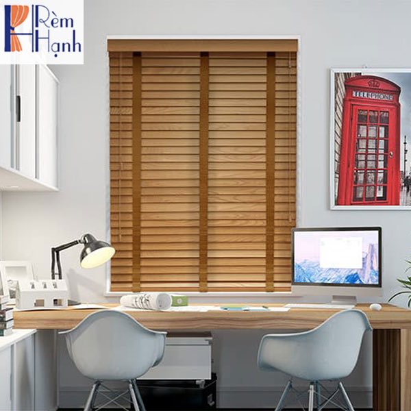 Rèm gỗ văn phòng – gỗ tượng hãng Gracehome Mã MSJ194