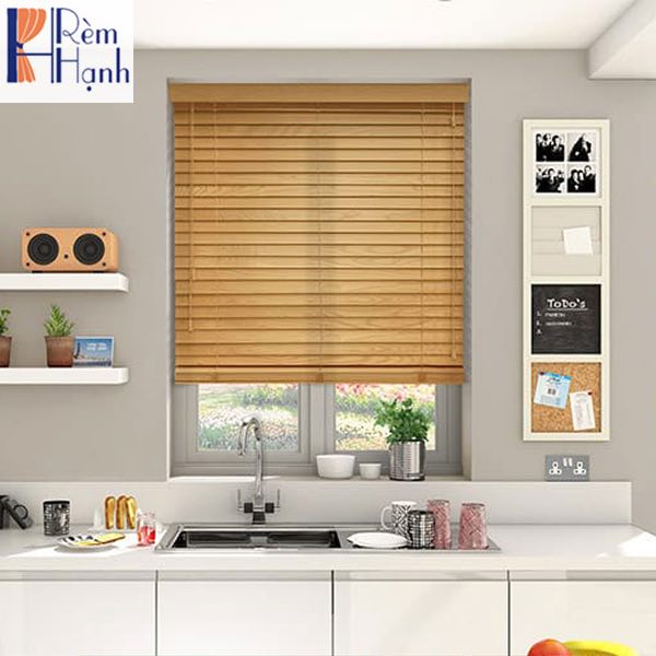 Rèm cửa sổ gỗ bách hãng Gracehome Mã MSJ077