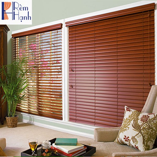 Rèm cửa gỗ bách đẹp Gracehome Mã MSJ074