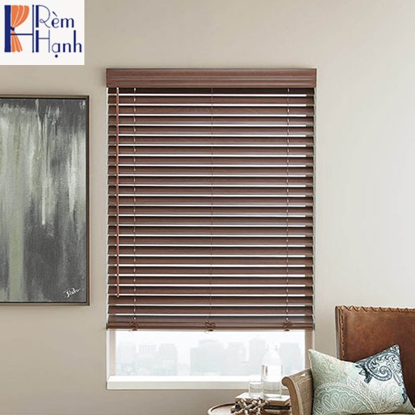 Rèm cửa gỗ bách cao cấp hãng Gracehome Mã MSJ073