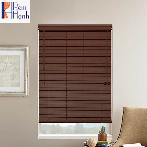 Rèm gỗ bách chống nắng cửa sổ hãng Gracehome Mã MSJ071