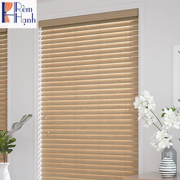 Rèm nhựa giả gỗ đẹp Gracehome Mã MSJ509