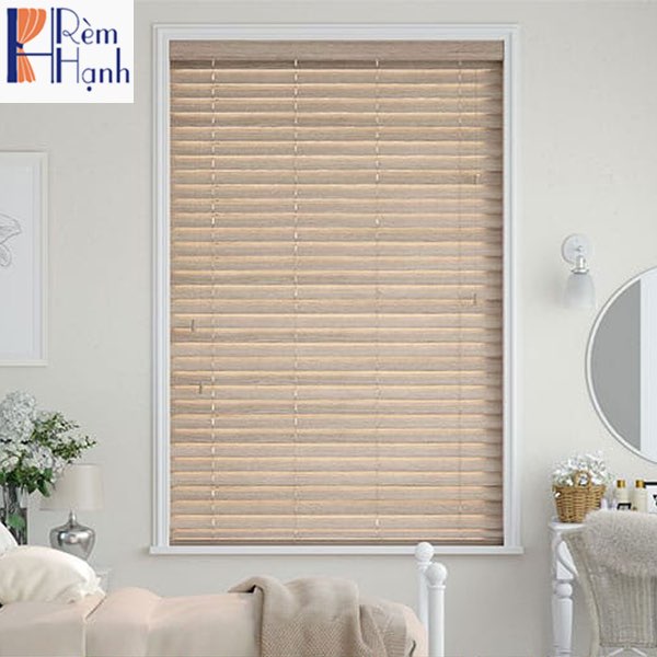 Rèm cửa nhựa giả gỗ Gracehome Mã MSJ508