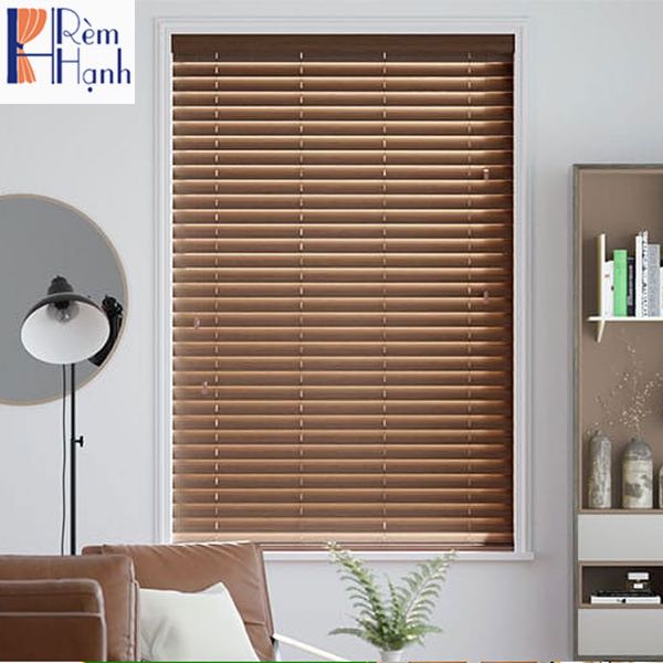 Rèm sáo nhựa giả gỗ Gracehome Mã MSJ504