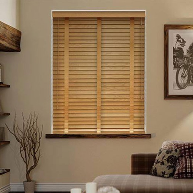 Mành nhựa giả gỗ Gracehome Mã MSJ503