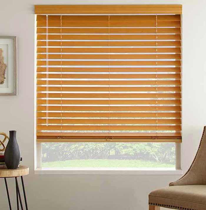 Rèm gỗ bách cao cấp chống nắng hãng Sankaku mã SKK313