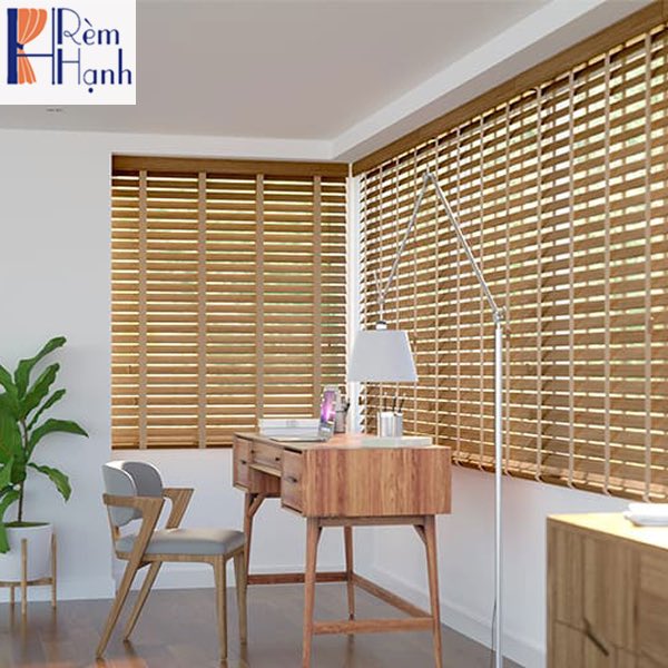 Mẫu Rèm gỗ cửa sổ Gracehome Mã MSJ313