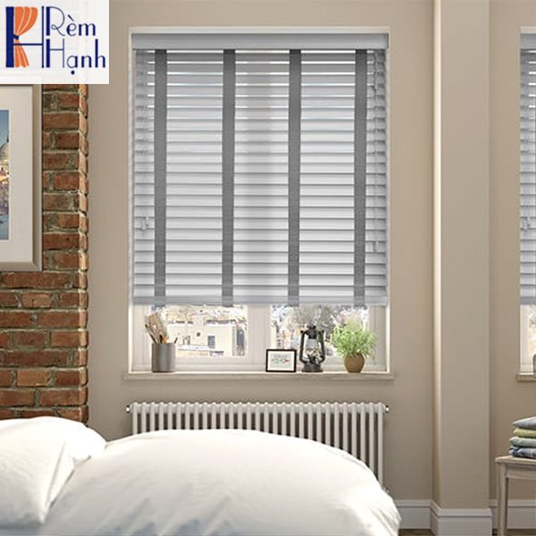 Rèm nhựa PVC giả gỗ Pilano mã PVC-006