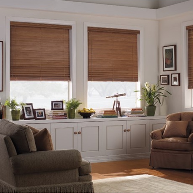 Rèm gỗ ngăn phòng hãng Pilano mã B052