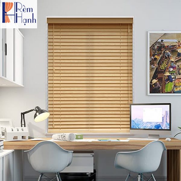 Rèm gỗ cửa sổ hãng Pilano mã B051