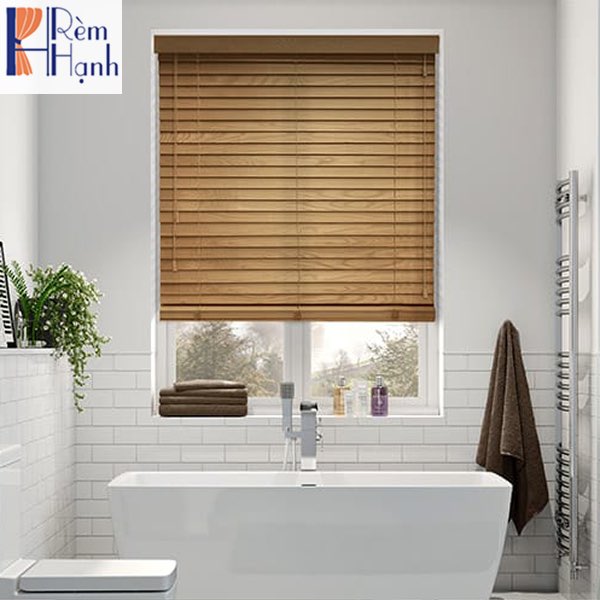 Rèm gỗ che nắng giá rẻ hãng Pilano mã B023