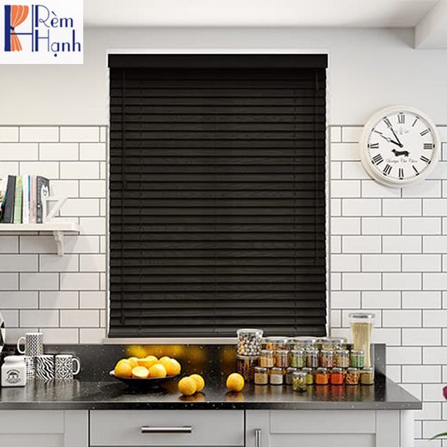 Rèm gỗ chống nắng giá rẻ hãng Pilano mã B019