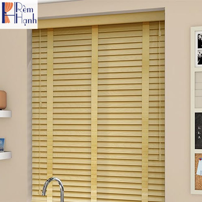 Rèm gỗ tự nhiên đẹp giá rẻ hãng Pilano mã B018
