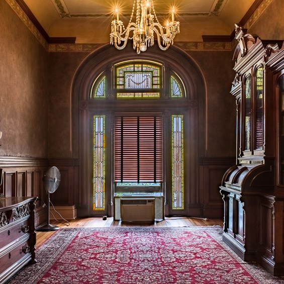 Rèm gỗ cao cấp chống nắng tốt hãng Pilano mã B016