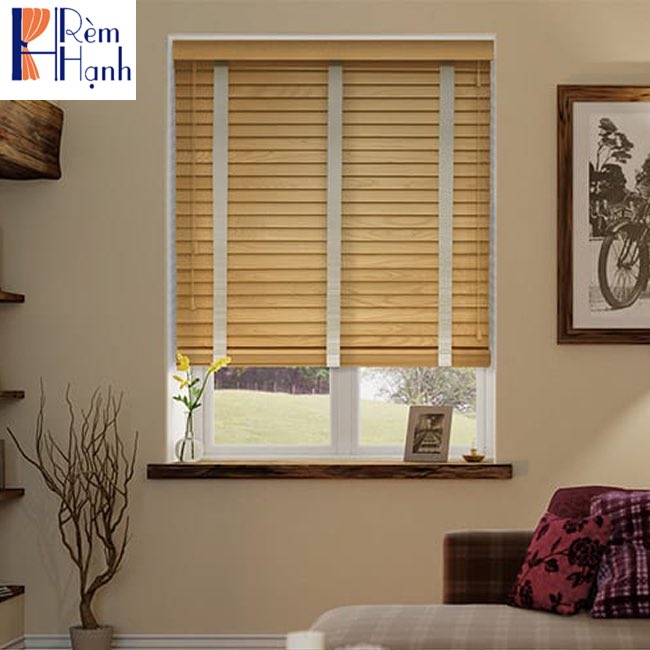Rèm sáo gỗ chống nóng hãng Pilano mã B032